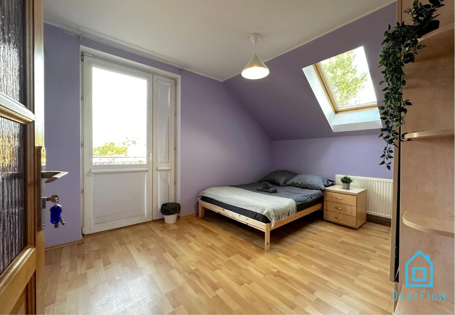 Purple Room - Charming Place, 15 Minutes To Gdansk Old Town & 5 Minutes To Seaside Exterior photo